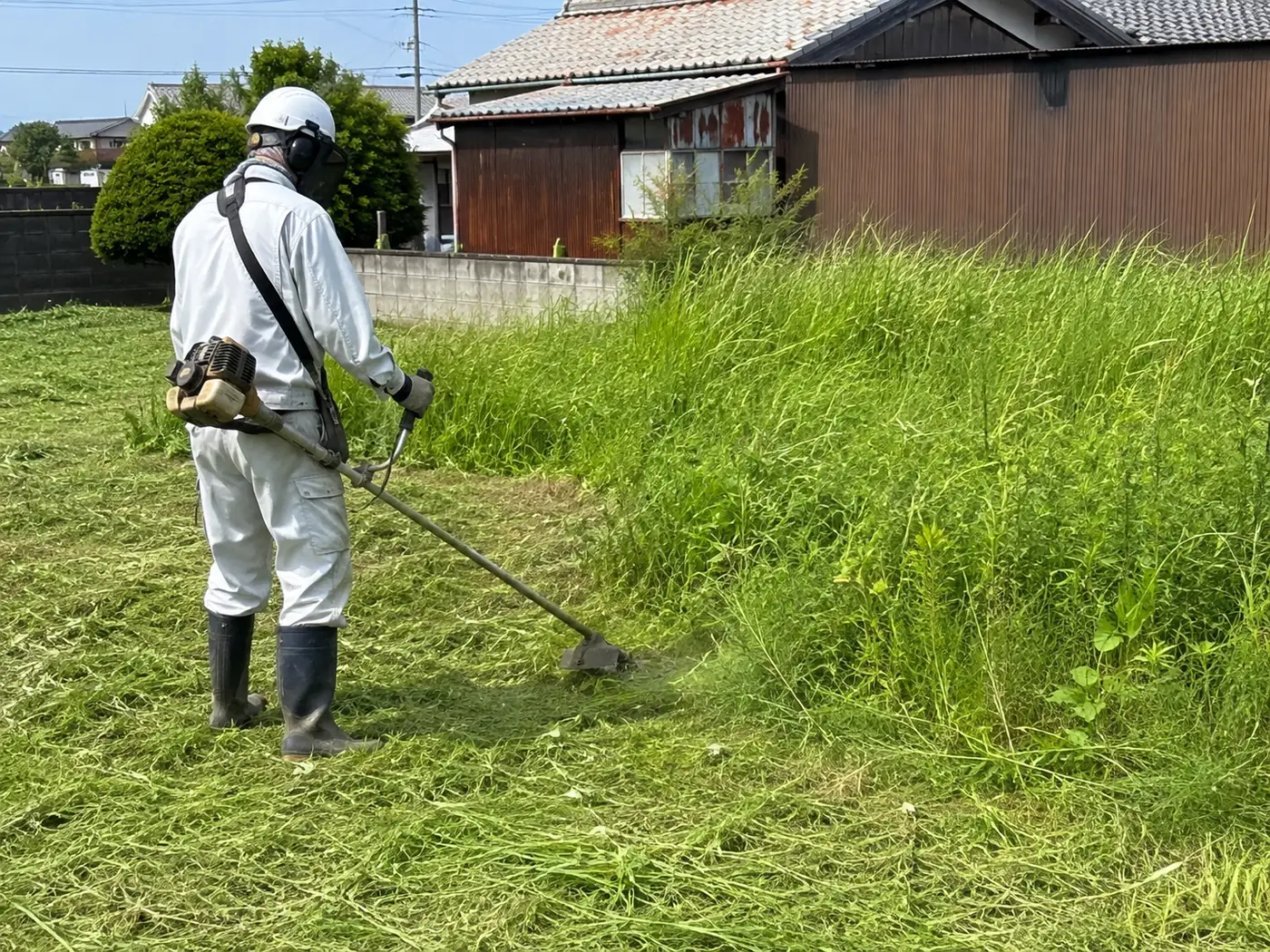 草刈り・剪定